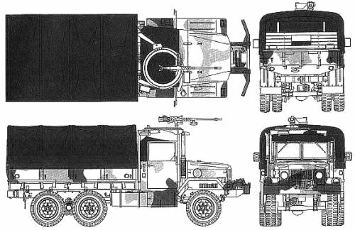 AM General M35A2 Truck